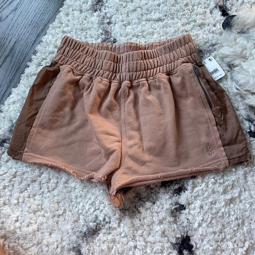NWT free people shorts, size xs
